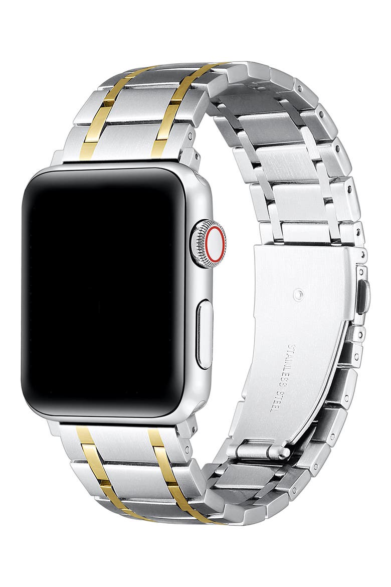 Juno Apple Watchband, Alternate, color, SILVER/ GOLD