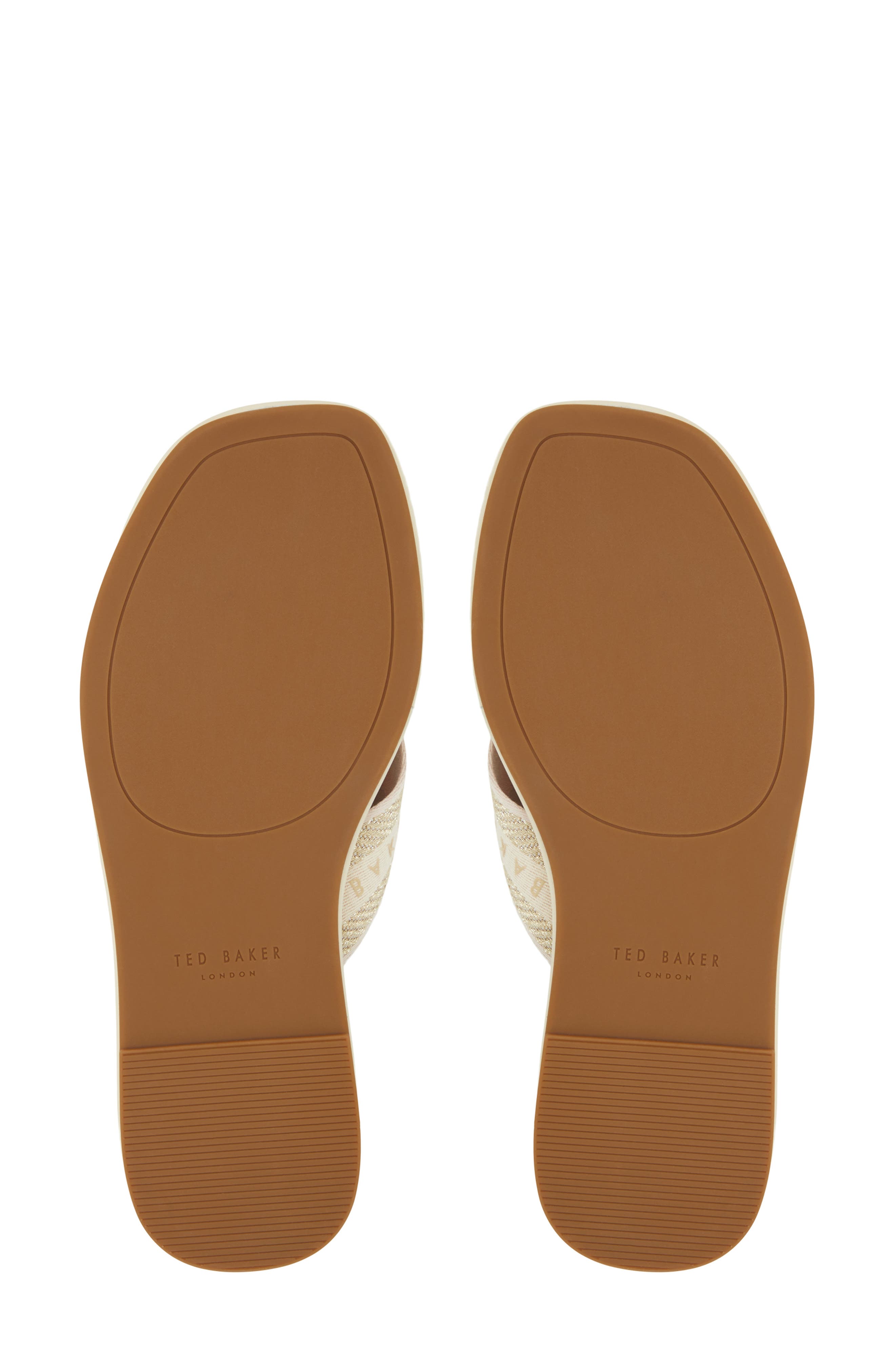 Ashika Icon Slide Sandal, Alternate, color, WHITE