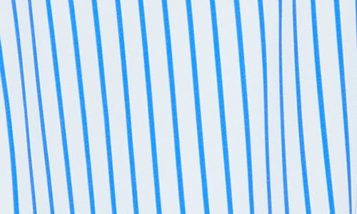 T Tahari Stripe Long Sleeve Button-up Shirt In Multi