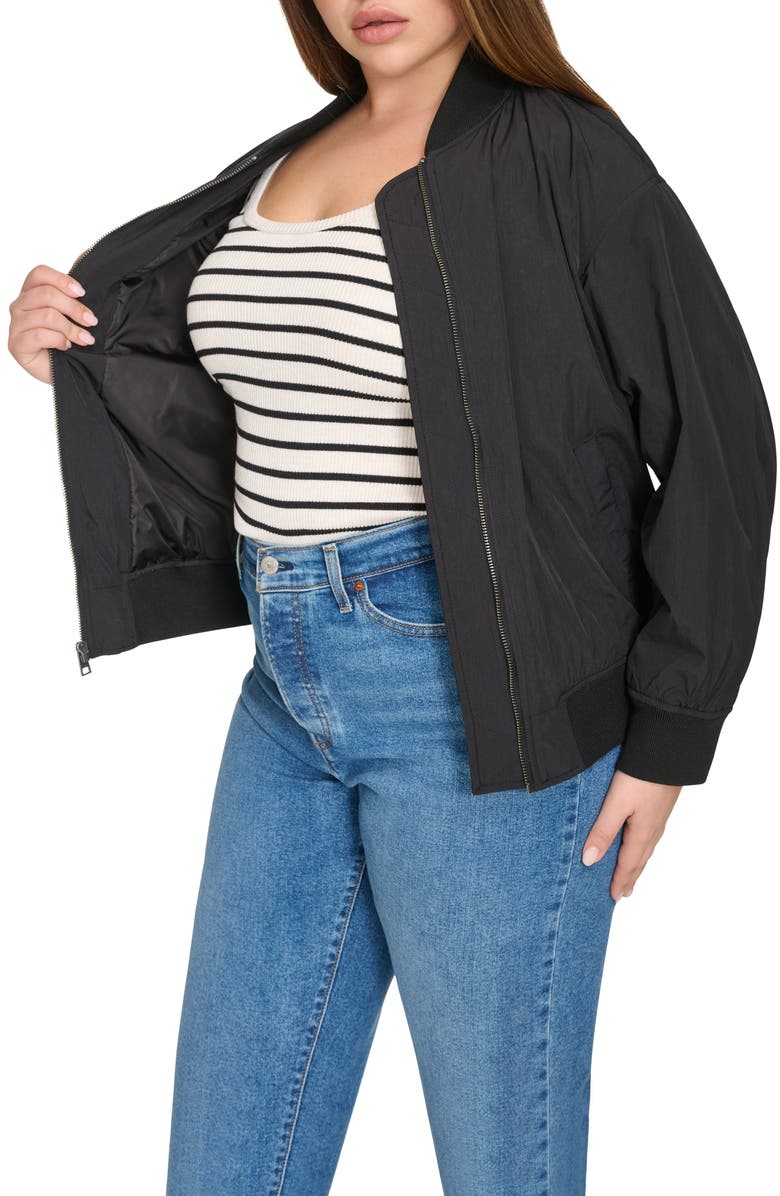 Levi's<sup>®</sup> Relaxed Bomber Jacket, Alternate, color, Black