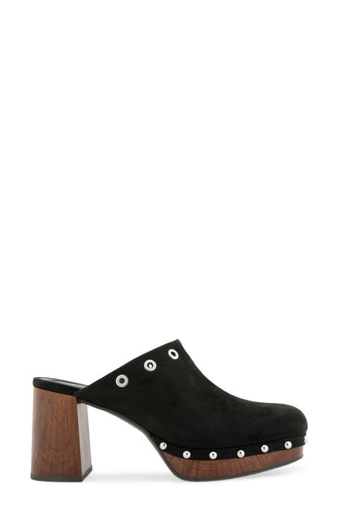 Kalley Grommet Platform Mule
