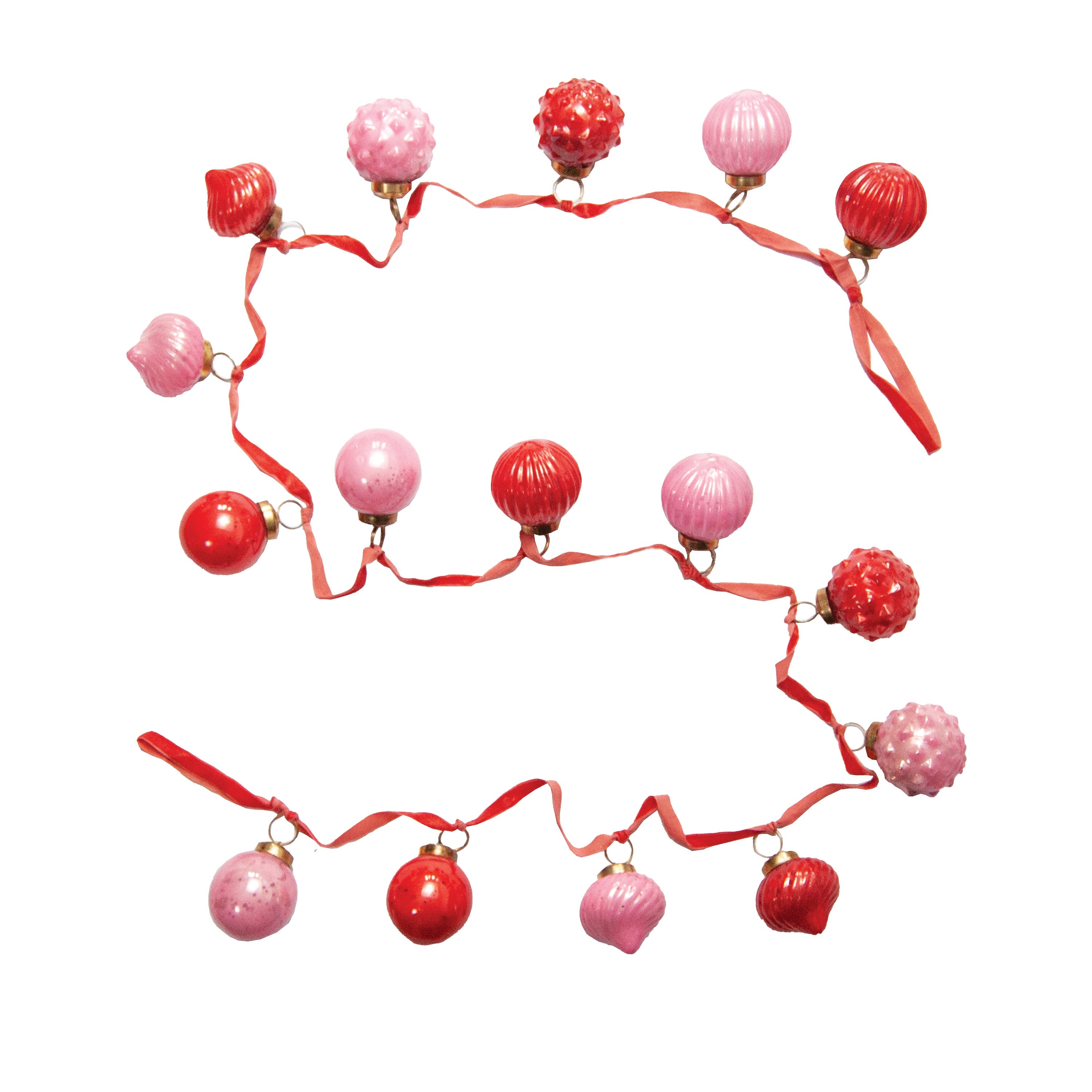 Distressed Cream Terracotta Planter with Fluted Texture