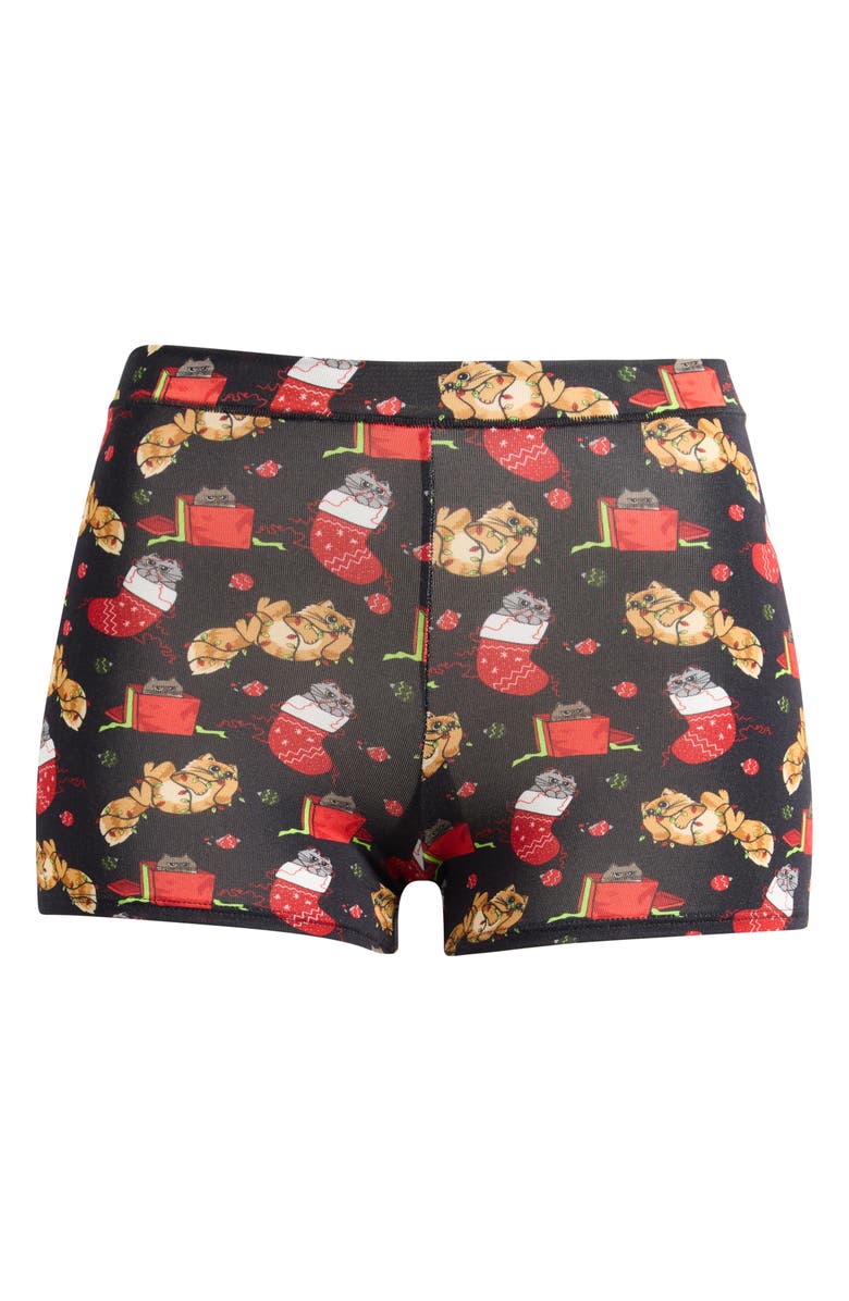 MeUndies FeelFree Boyshorts, Main, color, Whisker Wonderland