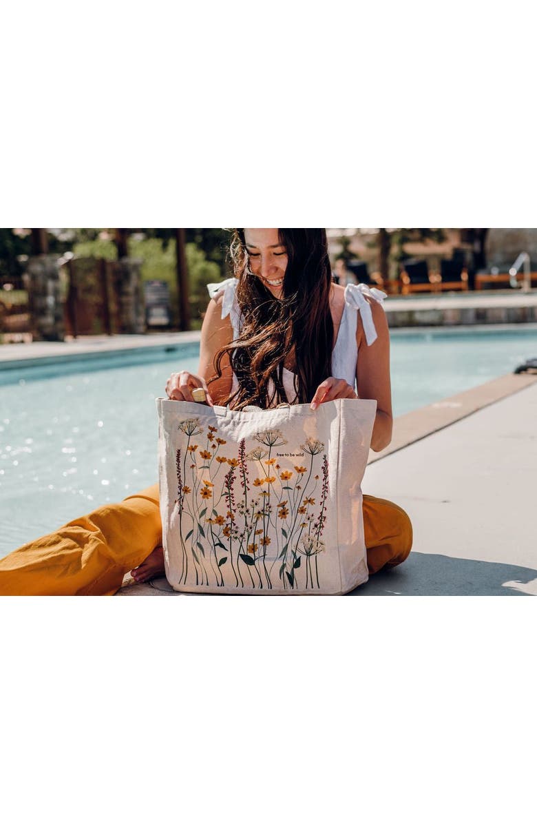 The Tote Project Free to Be Wild | Tote, Alternate, color, Mustard Yellow