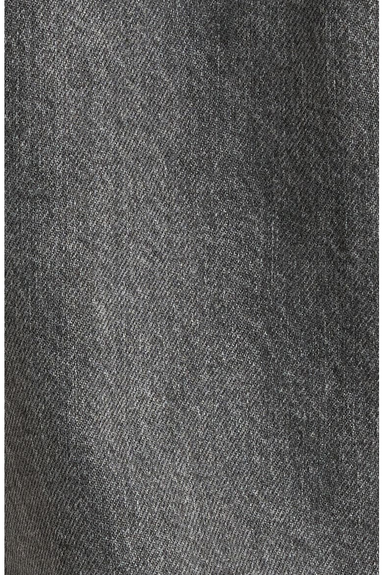 Portola Denim Cutaway Vest, Alternate, color, WASHED CHARCOAL