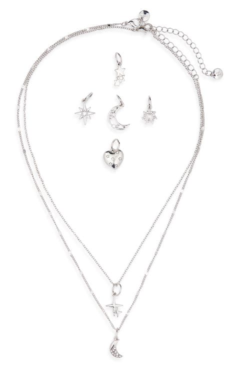 Celestial Charm 9-Piece Necklace Set