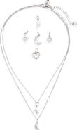 BP. Celestial Charm 9-Piece Necklace Set