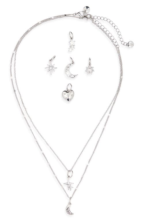 Bp. Celestial Charm 9-piece Necklace Set