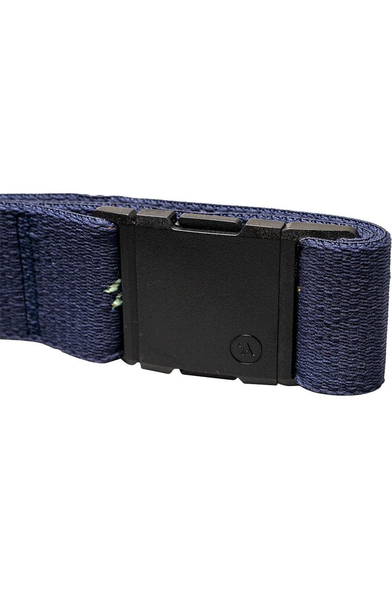 Save The Waves Belt, Alternate, color, Navy