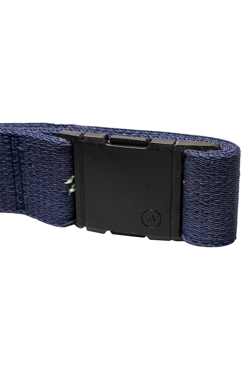 ARCADE Save The Waves Belt, Alternate, color, Navy
