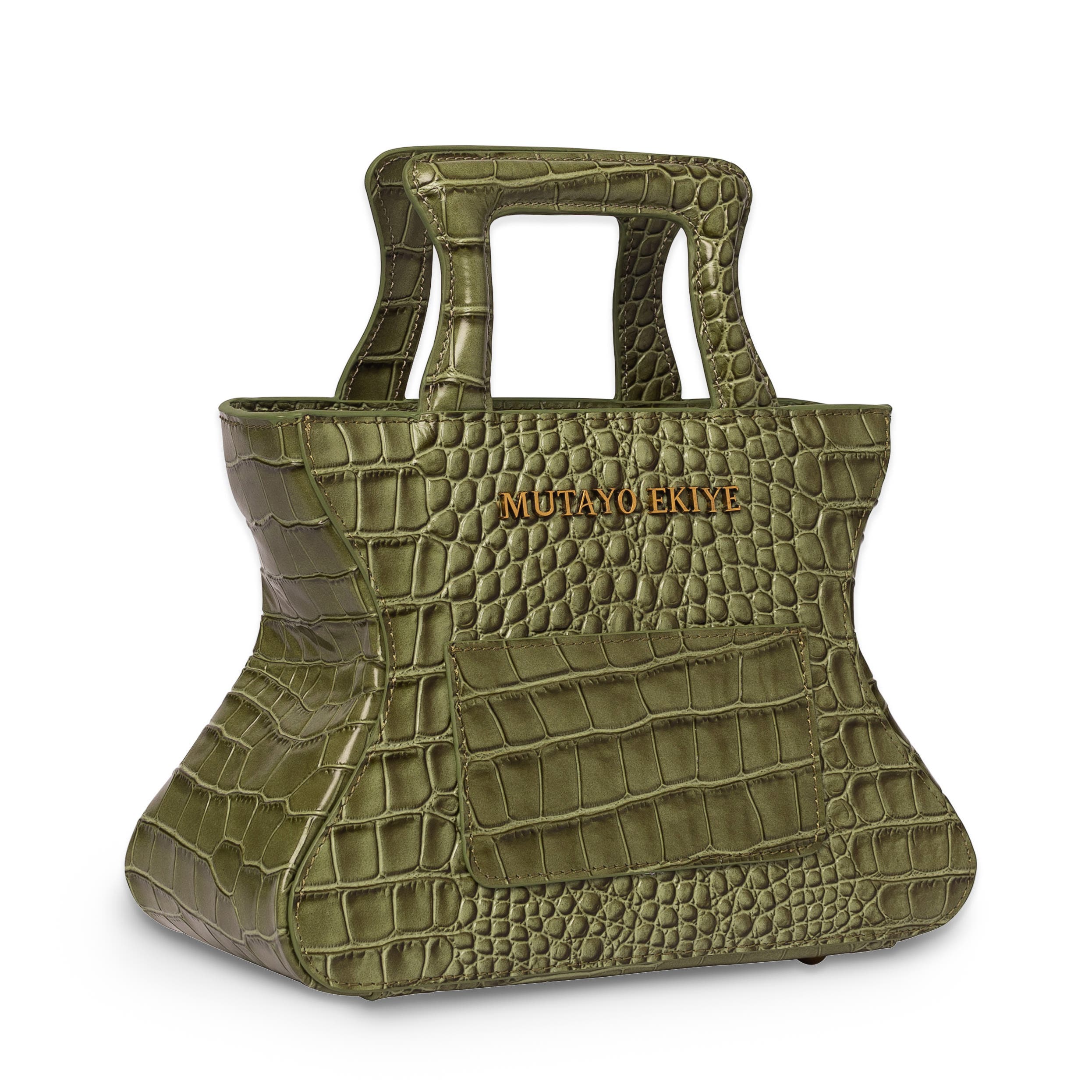 Mutayo Ekiye The Adora Mini Handbag, Main, color, Green