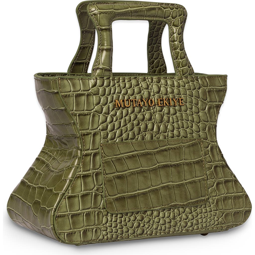 Mutayo Ekiye The Adora Mini Handbag In Green