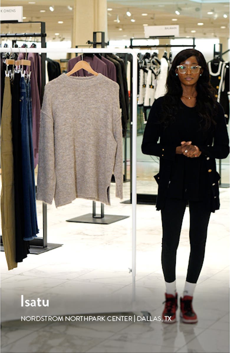 Oversize Pullover Sweater, sales video thumbnail