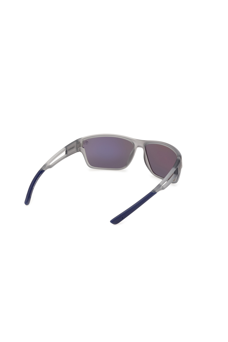Square Sport Polarized Sunglasses, Alternate, color, Grey / Smoke Polarized