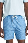 Faherty Sunwashed Swim Trunks