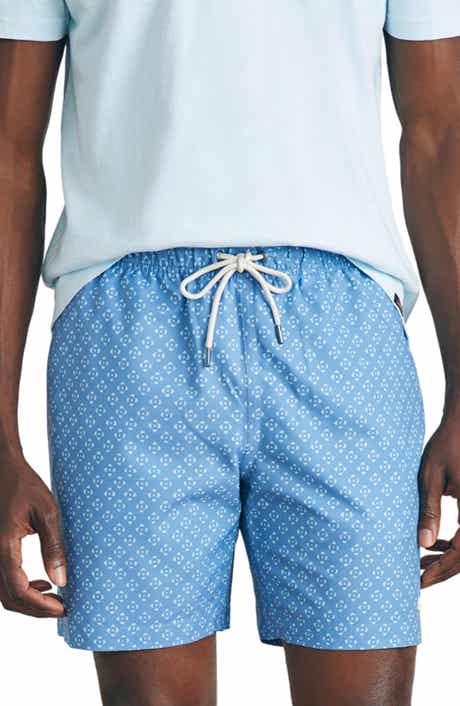 Faherty Sunwashed Swim Trunks