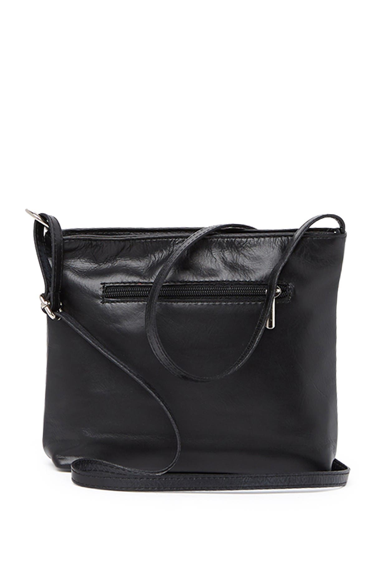 ROBERTA M Leather Crossbody Bag, Alternate, color, 