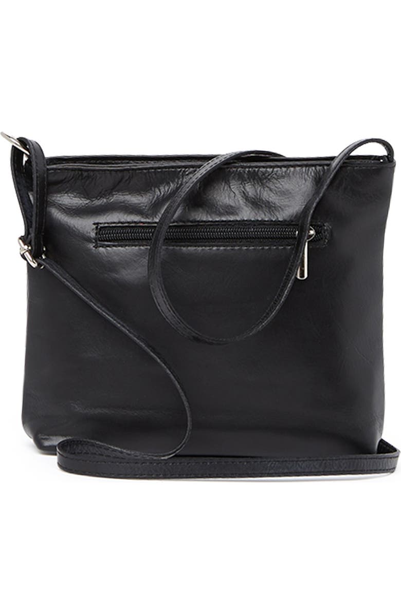 ROBERTA M Leather Crossbody Bag, Alternate, color,