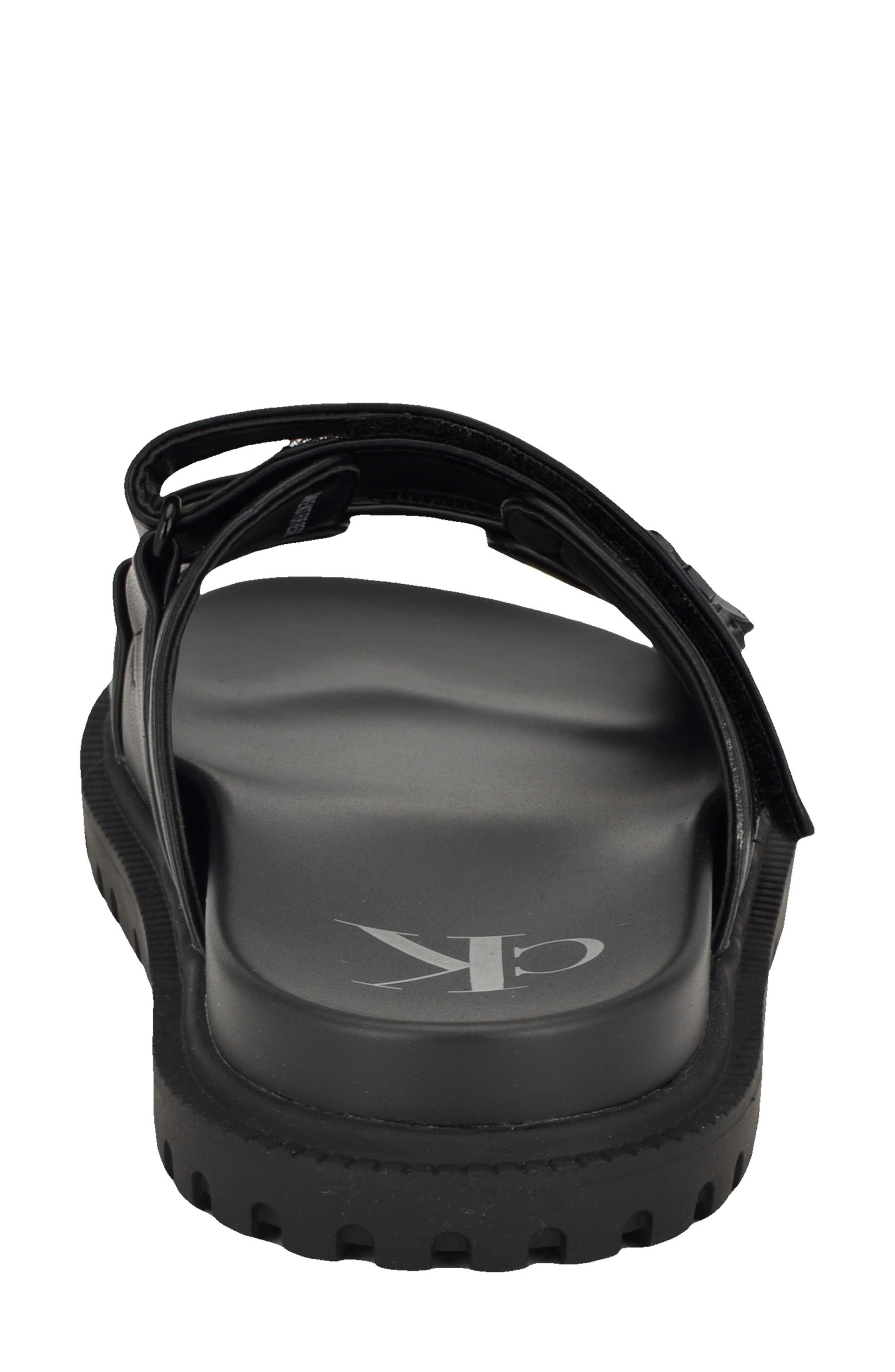 Calvin Klein Donnie Slide Sandal, Alternate, color, 