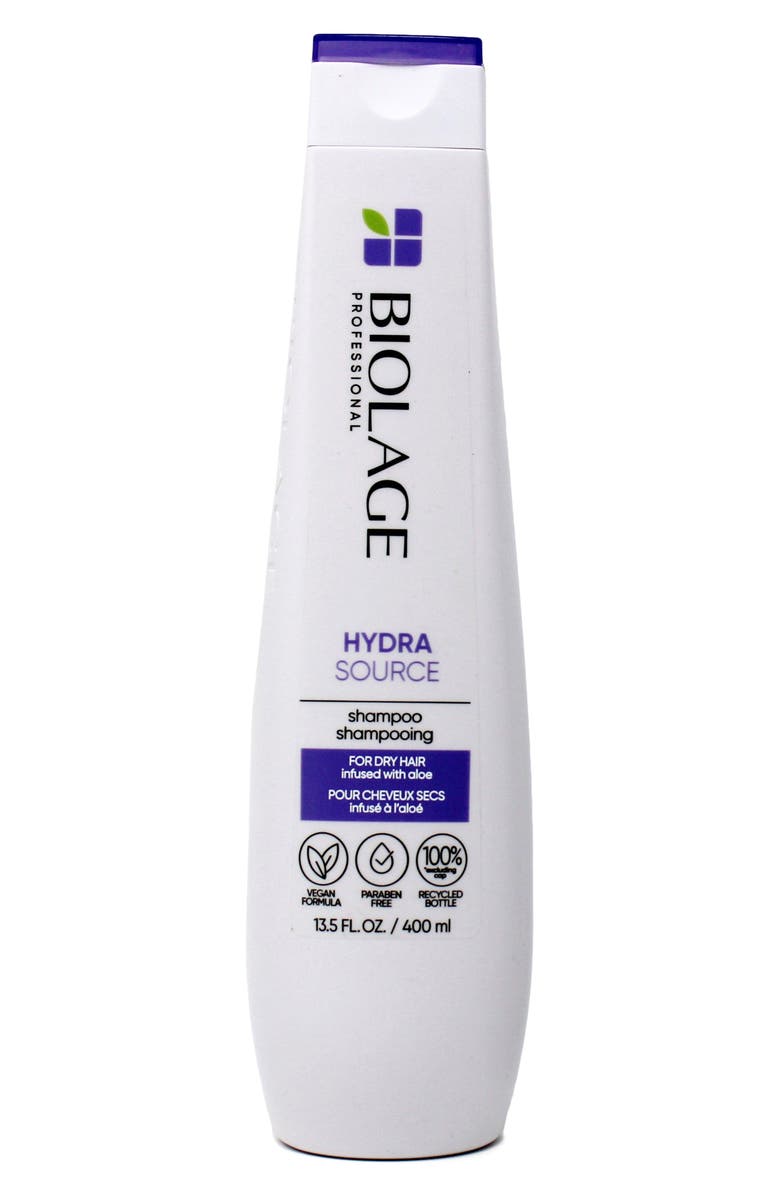 BIOLAGE Hydrasource Shampoo, Main, color, 