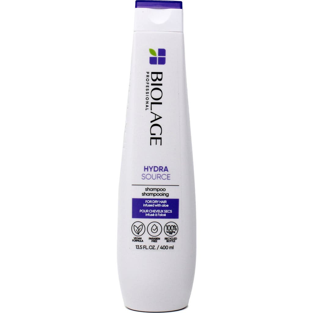 Biolage Hydrasource Shampoo In Transparent