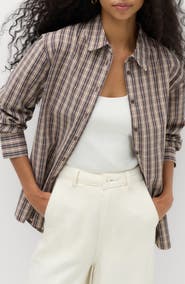 M&S Check Shirt