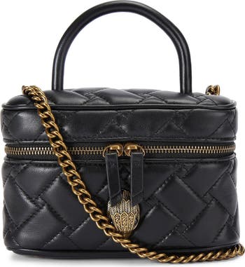 Mini Kensington Quilted Leather Cosmetics Case