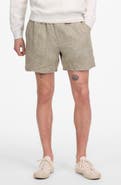 Madewell Everywear Linen Shorts