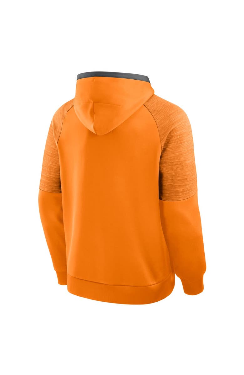 FANATICS Men's Fanatics Tennessee Orange Tennessee Volunteers Quad Defender Hoodie, Alternate, color, Tennessee Orange