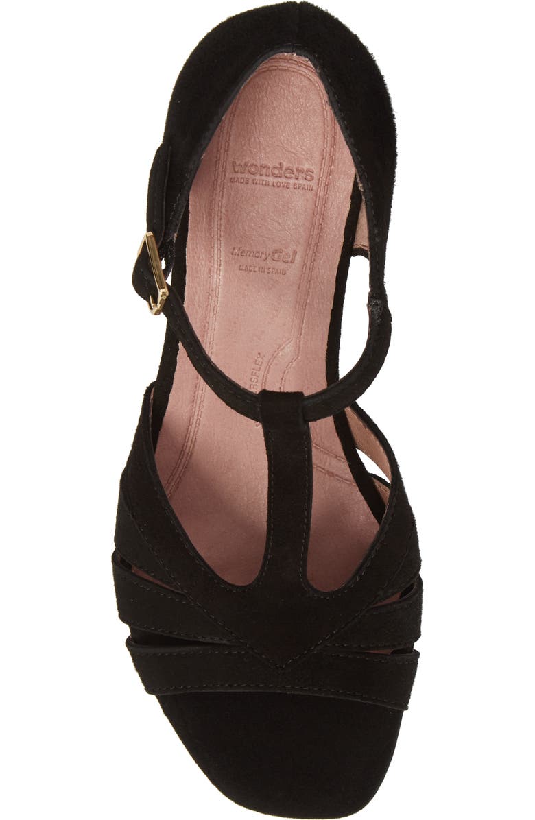 Wonders Block Heel Sandal, Alternate, color,