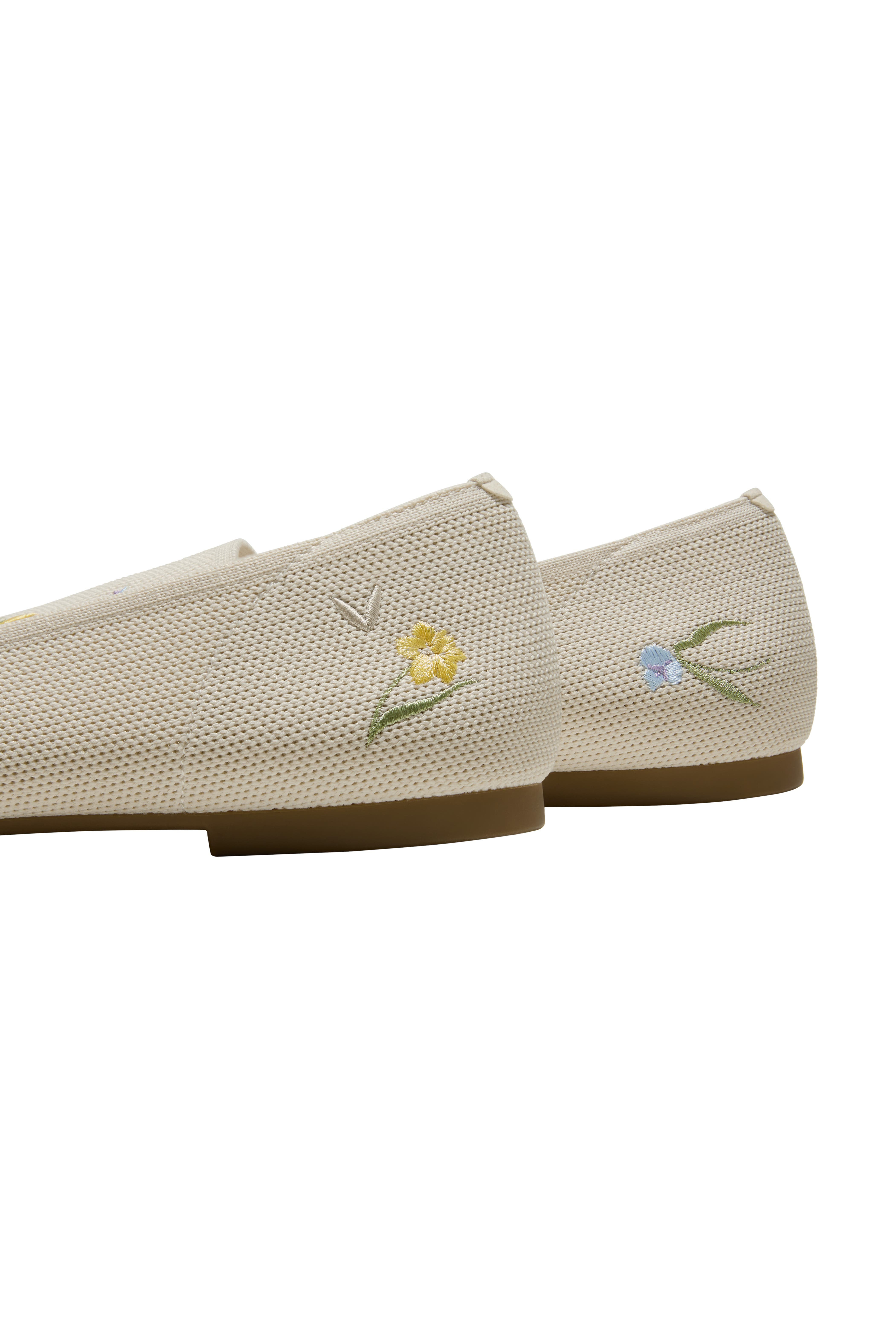 Audrey Round-Toe Embroidered Loafers, Alternate, color, CREAM-FRENCH FLORAL