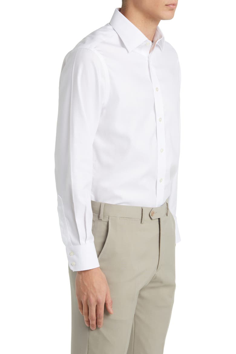 Non-Iron Royal Oxford Shirt, Alternate, color, WHITE