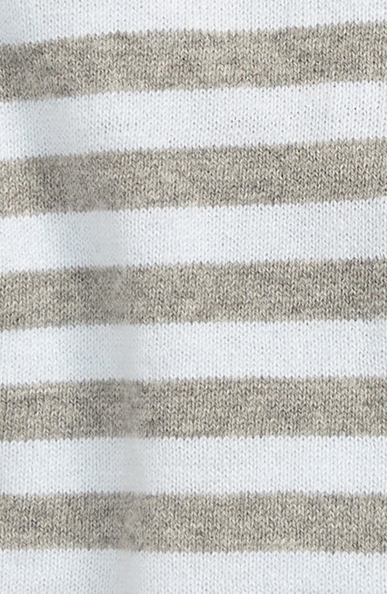 Petit Lem Cashmere Sweater, Knit Pants & Hat Set, Alternate, color, 