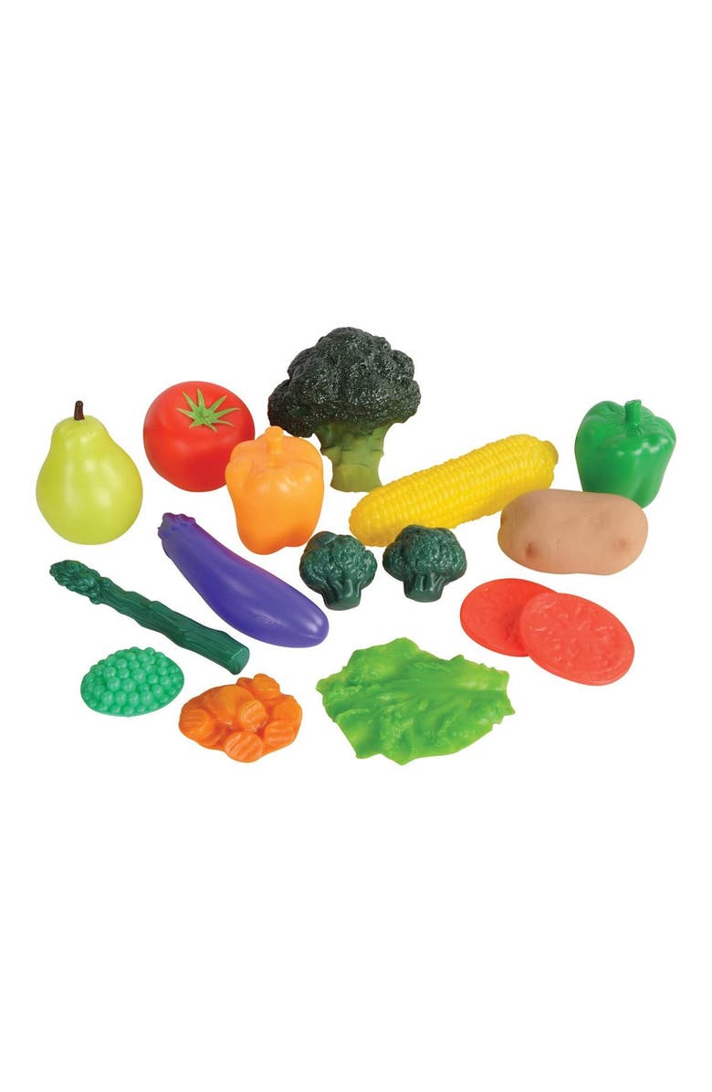 Kaplan Early Learning Company Healthy Eating Food Set - 48 Pieces, Alternate, color, Multicolored