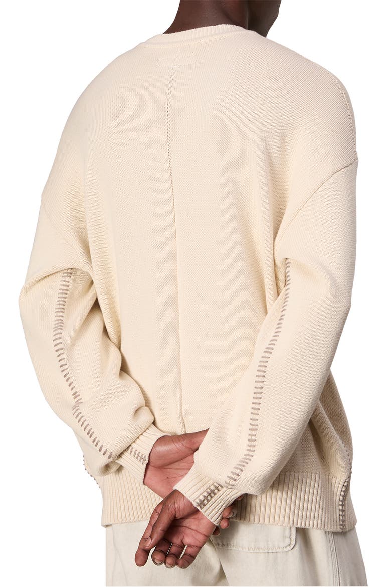 Clarkson Organic Cotton Sweater, Alternate, color, TURTLEDOVE