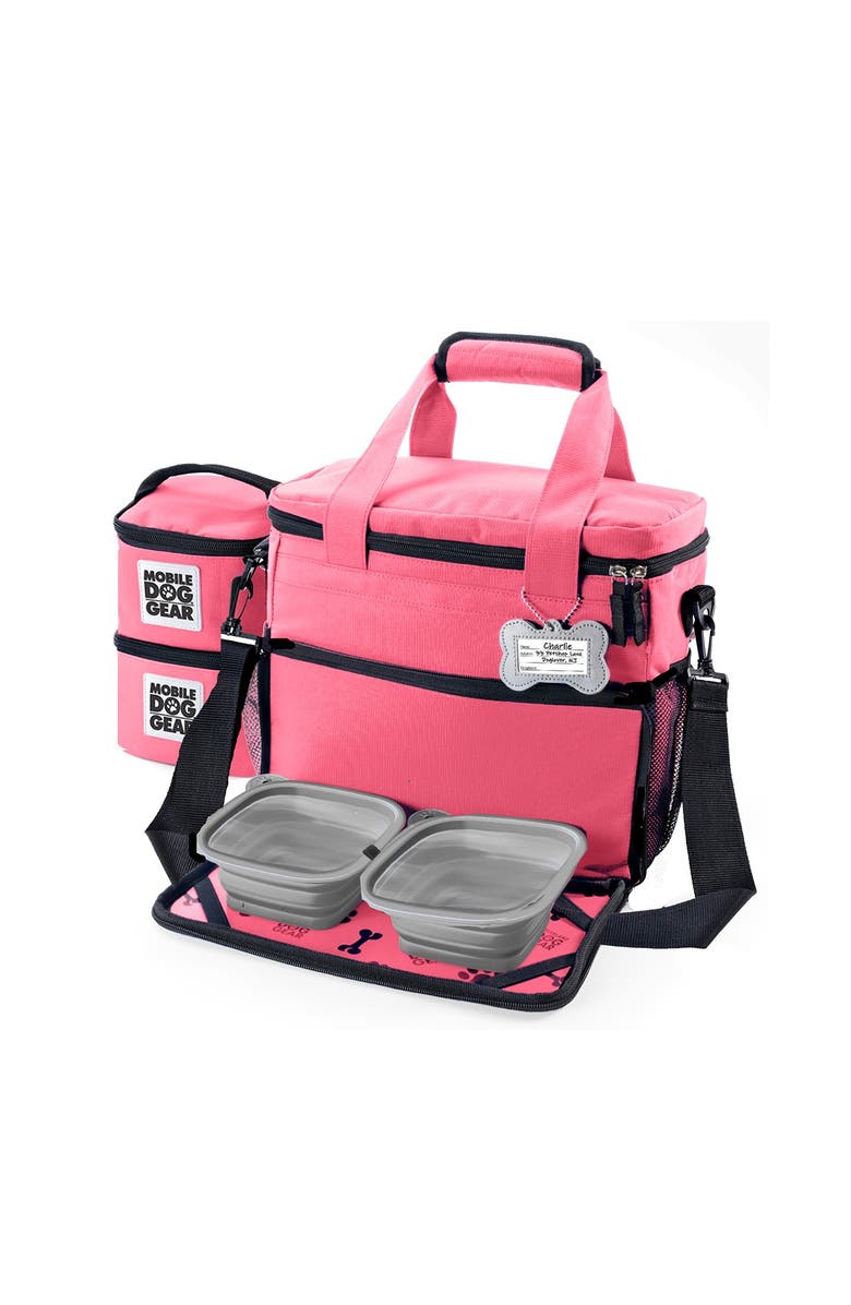MOBILE DOG GEAR Week Away(R) Bag - Small Dogs - Pink, Main, color, 