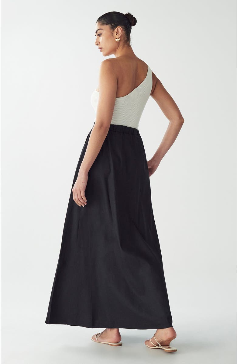 WILLA Saras Maxi Skirt, Alternate, color, 