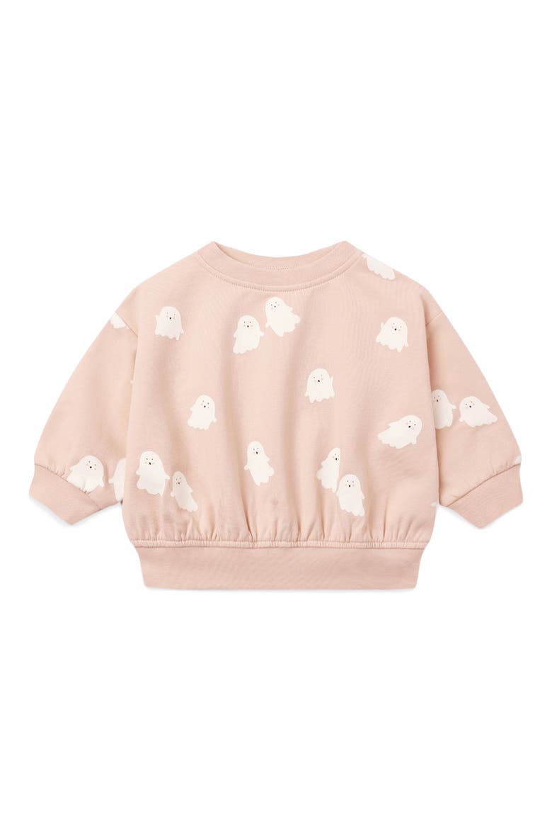 Kids' Relaxed Fleece Sweatshirt, Main, color, BLUSH