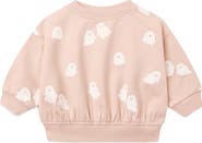 QUINCY MAE Kids' Relaxed Fleece Sweatshirt