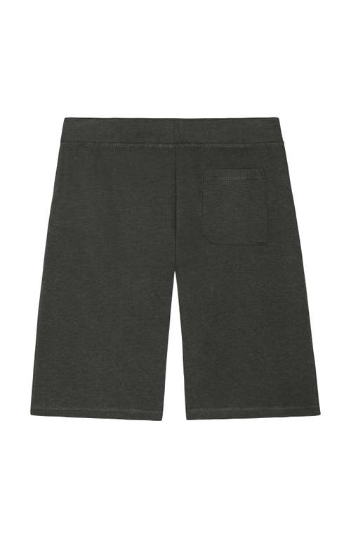 Dalix Mens Astronaut Midweight Fleece Short In Gray