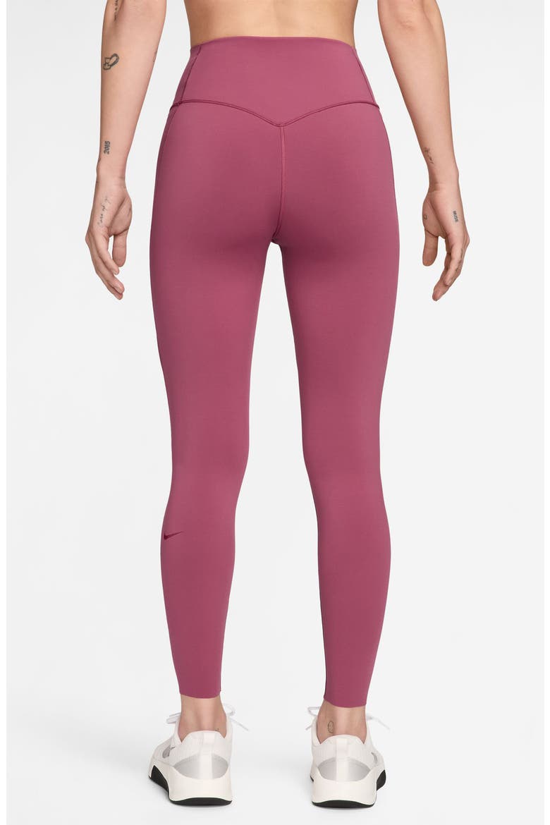 Universa Medium-Support High-Waisted Pocket 7/8 Leggings, Alternate, color, 634 SWTBT/RSHMRN
