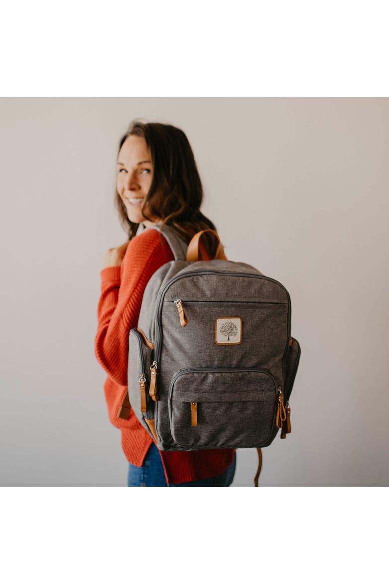 Birch Bag Mini Diaper Backpack, Alternate, color, Gray
