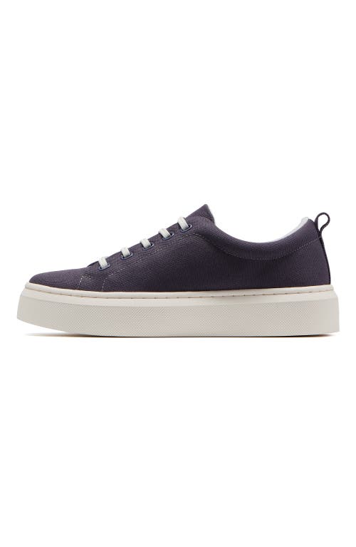 Abeo Jumpstreet Bungee Sneaker In Navy Canvas - Metatarsal