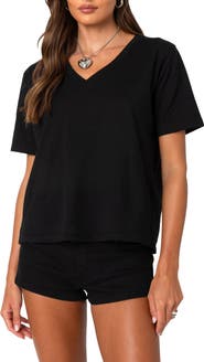 EDIKTED Loose Fit Stretch T-Shirt
