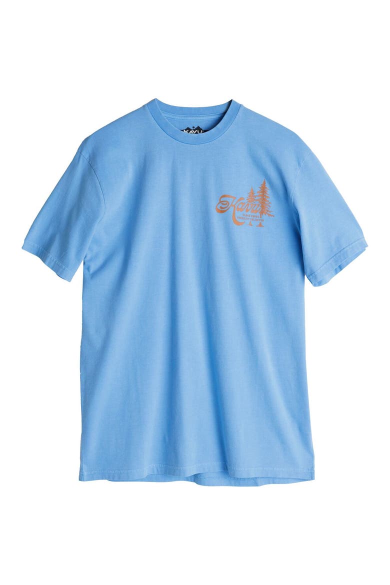 In A Pine T-Shirt - Men's, Main, color, Blue Bay