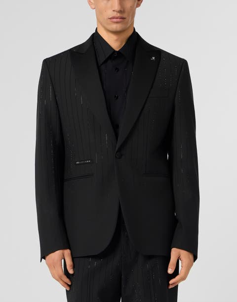 Blazer Lord Fit Degrade Stones Men