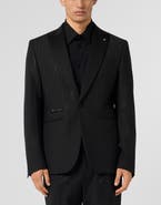 PHILIPP PLEIN Blazer Lord Fit Degrade Stones Men