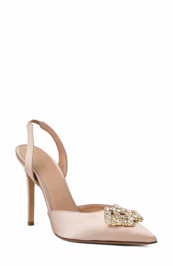 Bruno Magli Moda Slingback Pointed Toe Pump