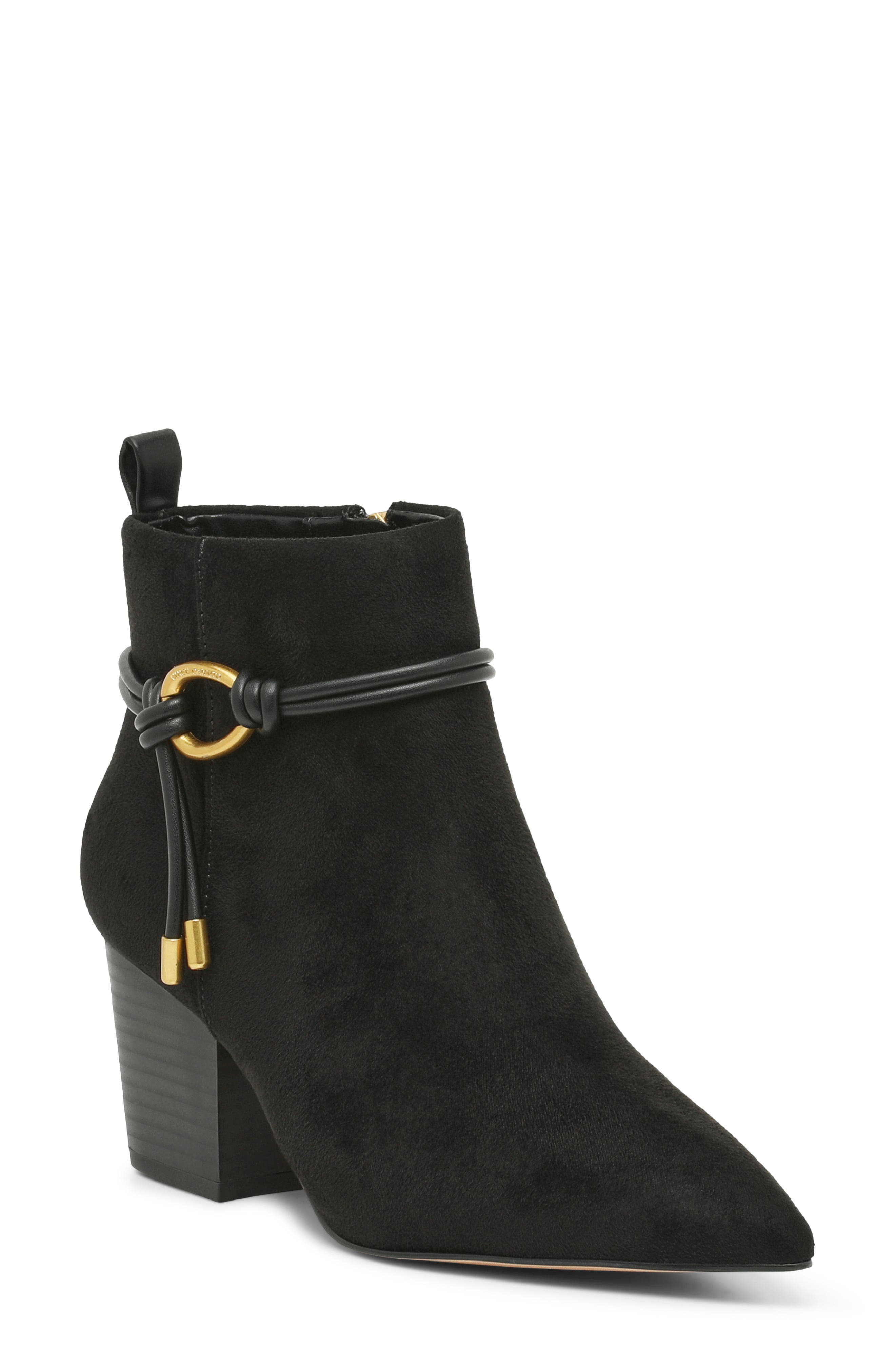 Lessara Bootie, Main, color, BLACK