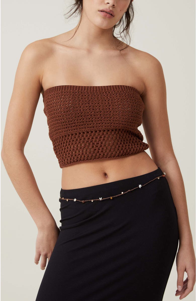 Cotton On Women's Staple Rib Maxi Skirt, Alternate, color,